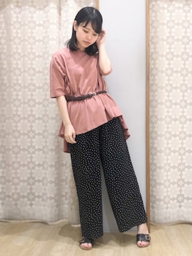 めーさん(レディース・158cm)の夏コーディネート