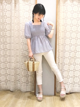 めーさん(レディース・158cm)の夏コーディネート