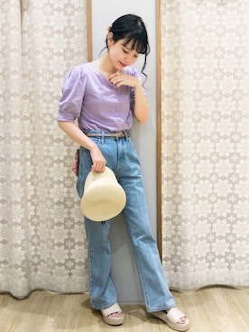 めーさん(レディース・158cm)の夏コーディネート