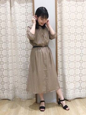 めーさん（レディース・158cm）の夏コーディネート