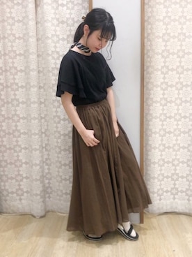 めーさん（レディース・158cm）の夏コーディネート