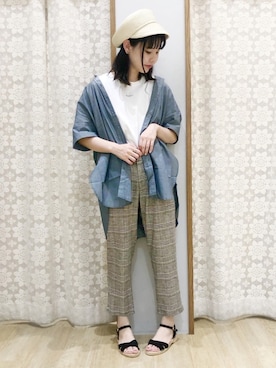 めーさん（レディース・158cm）の夏コーディネート