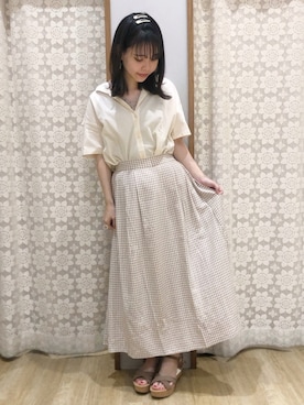 めーさん(レディース・158cm)の夏コーディネート