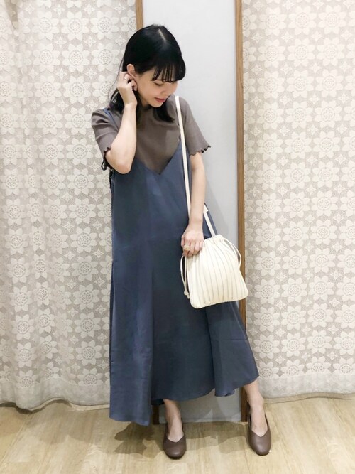 めー Earth Music Ecology Earth Music Ecologyのワンピースを使ったコーディネート Wear