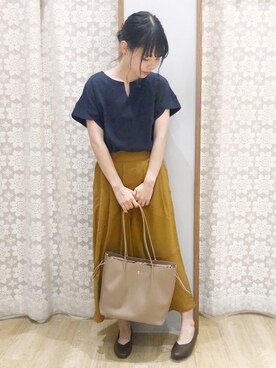 めーさん（レディース・158cm）の夏コーディネート