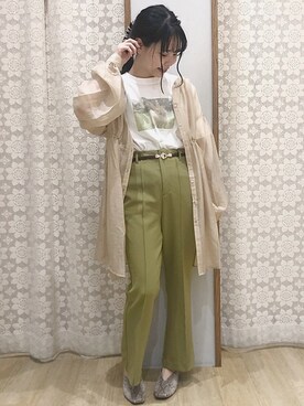 めーさん(レディース・158cm)の秋コーディネート