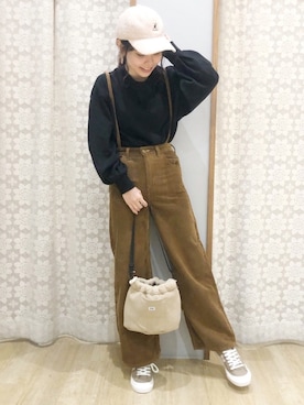 めーさん（レディース・158cm）の秋コーディネート