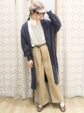 めーさん（レディース・158cm）の秋コーディネート