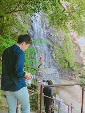 タカケンさん(メンズ・180cm)の夏コーディネート