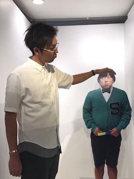 タカケンさん（メンズ・180cm）の秋コーディネート