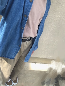 「old skool」｜MiMiさん（レディース・153cm）の春コーディネート