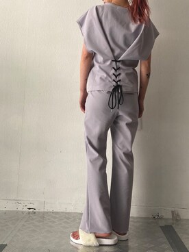 「SUPP.（サップ）のアイテム」を使った、345sayokoさん（レディース・164cm）の春コーディネート