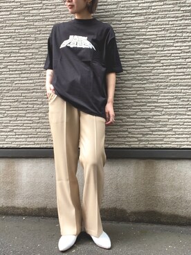 「SUPP.（サップ）のアイテム」を使った、345sayokoさん（レディース・164cm）の春コーディネート