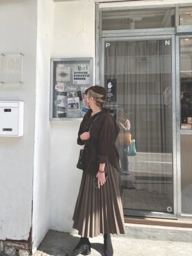 kobe♪(´ε｀ )さん（レディース・150cm）の冬コーディネート