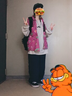 「MXMXM」｜CAPOTALOWさん（レディース・152cm）の夏コーディネート