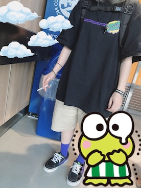 「MXMXM」｜CAPOTALOWさん（レディース・152cm）の夏コーディネート