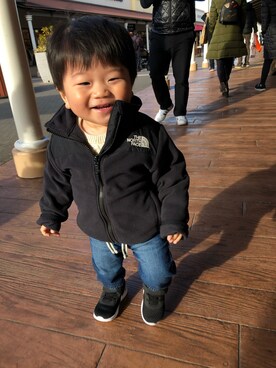 たんぬさん(キッズ・80cm)の冬コーディネート