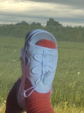 「UNIQLO（ユニクロ）の50色ソックス（消臭機能付き）（ソックス/靴下）」を使った、mugiさん（レディース・157cm）の夏コーディネート