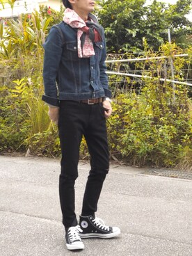 senna.さん（メンズ・171cm）の冬コーディネート