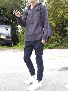 senna.さん（メンズ・171cm）の冬コーディネート