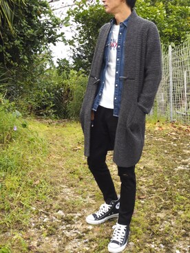 senna.さん（メンズ・171cm）の冬コーディネート