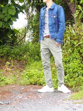 senna.さん（メンズ・171cm）の春コーディネート