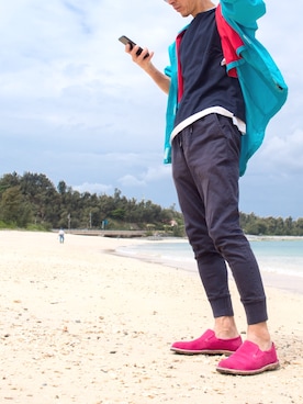 senna.さん（メンズ・171cm）の春コーディネート