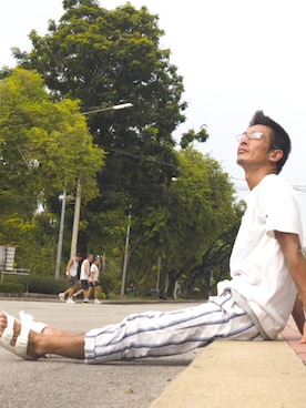 senna.さん(メンズ・171cm)の夏コーディネート