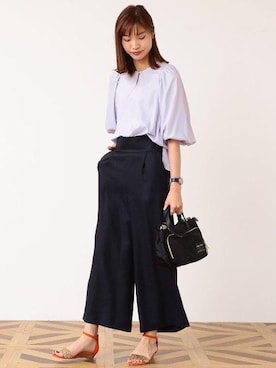 森 美彩さん（レディース・169cm）の春コーディネート