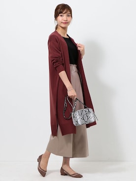 森 美彩さん（レディース・169cm）の夏コーディネート