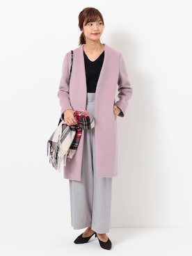 森 美彩さん（レディース・169cm）の秋コーディネート