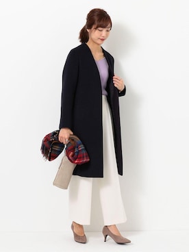 森 美彩さん（レディース・169cm）の秋コーディネート