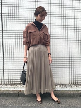 森 美彩さんのコーディネート