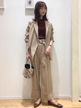 森 美彩さんのコーディネート