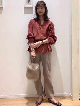 森 美彩さんのコーディネート