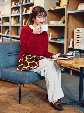 森 美彩さんのコーディネート