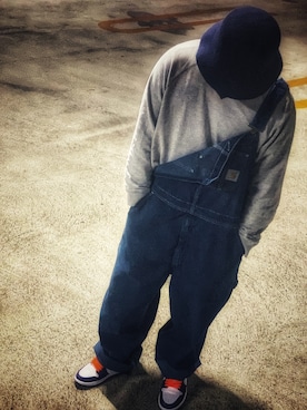 とろさん（メンズ・176cm）の冬コーディネート