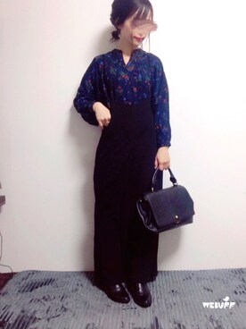 「MODALU（モダルー）のアイテム」を使った、kodommyさん（レディース・153cm）の冬コーディネート