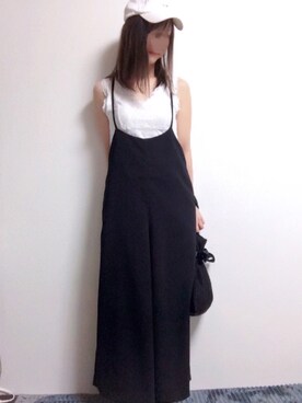 「フリルトップス」｜kodommyさん（レディース・151cm）の春コーディネート