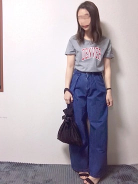 kodommyさん（レディース・151cm）の春コーディネート