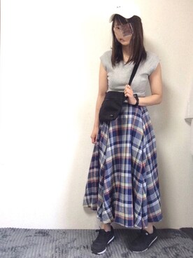 kodommyさん(レディース・151cm)の春コーディネート