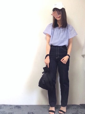 kodommyさん（レディース・151cm）の春コーディネート