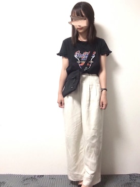 kodommyさん（レディース・151cm）の春コーディネート