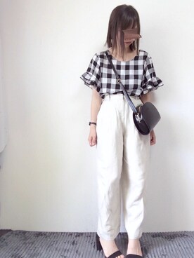 kodommyさん（レディース・151cm）の春コーディネート