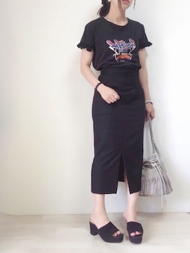 kodommyさん（レディース・151cm）の春コーディネート