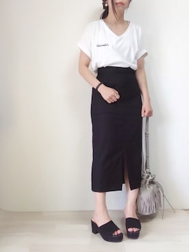 kodommyさん（レディース・151cm）の春コーディネート