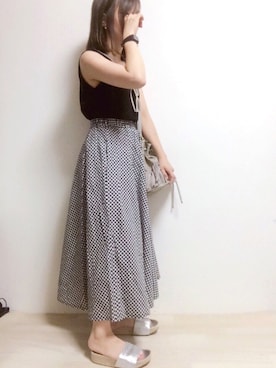 kodommyさん(レディース・151cm)の夏コーディネート