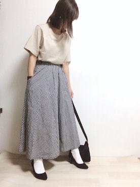 kodommyさん（レディース・151cm）の夏コーディネート