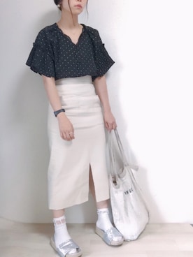 kodommyさん(レディース・151cm)の夏コーディネート