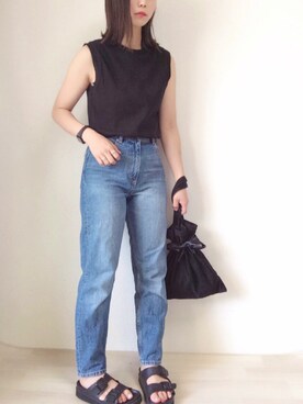 kodommyさん（レディース・151cm）の夏コーディネート